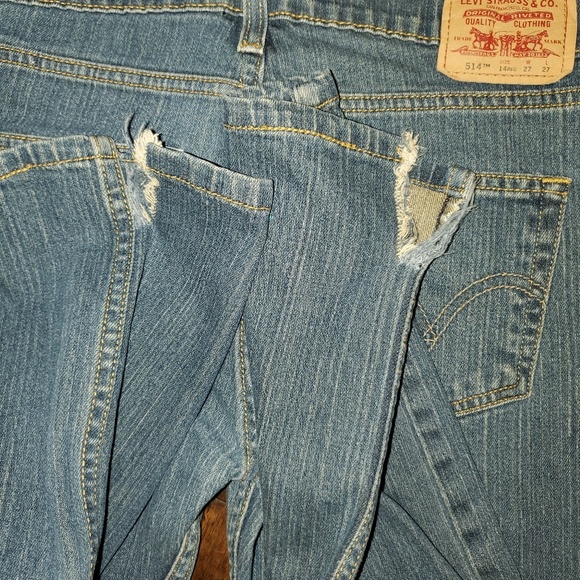 👖Boys LEVI'S 514 slim straight size 14 regular - Picture 7 of 7